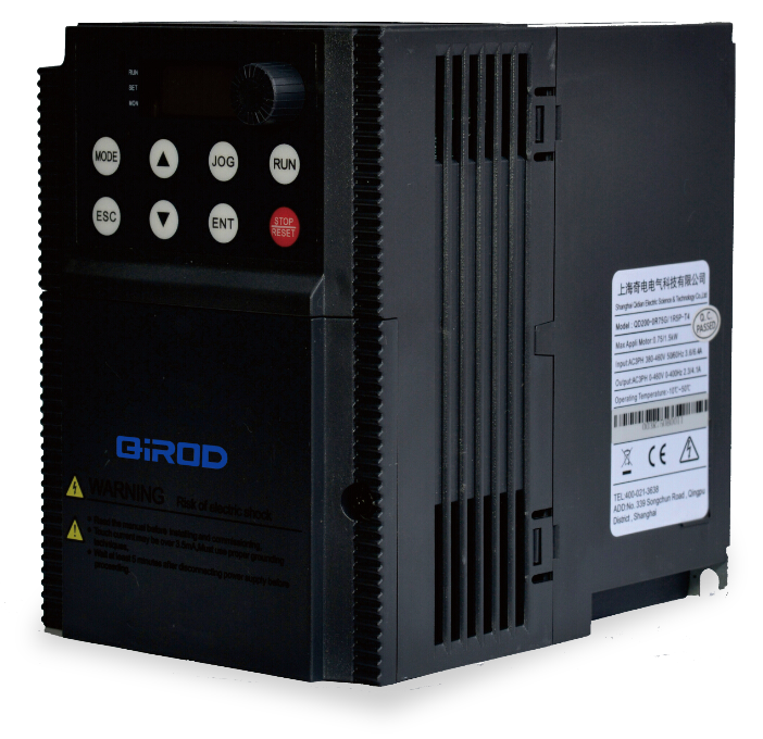 710公海线路检测变频器QD6000的特点: